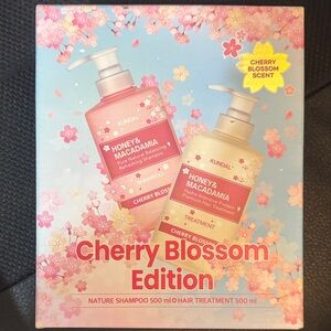 Kundal- Cherry Blossom Edition Shampoo & Treatment Set